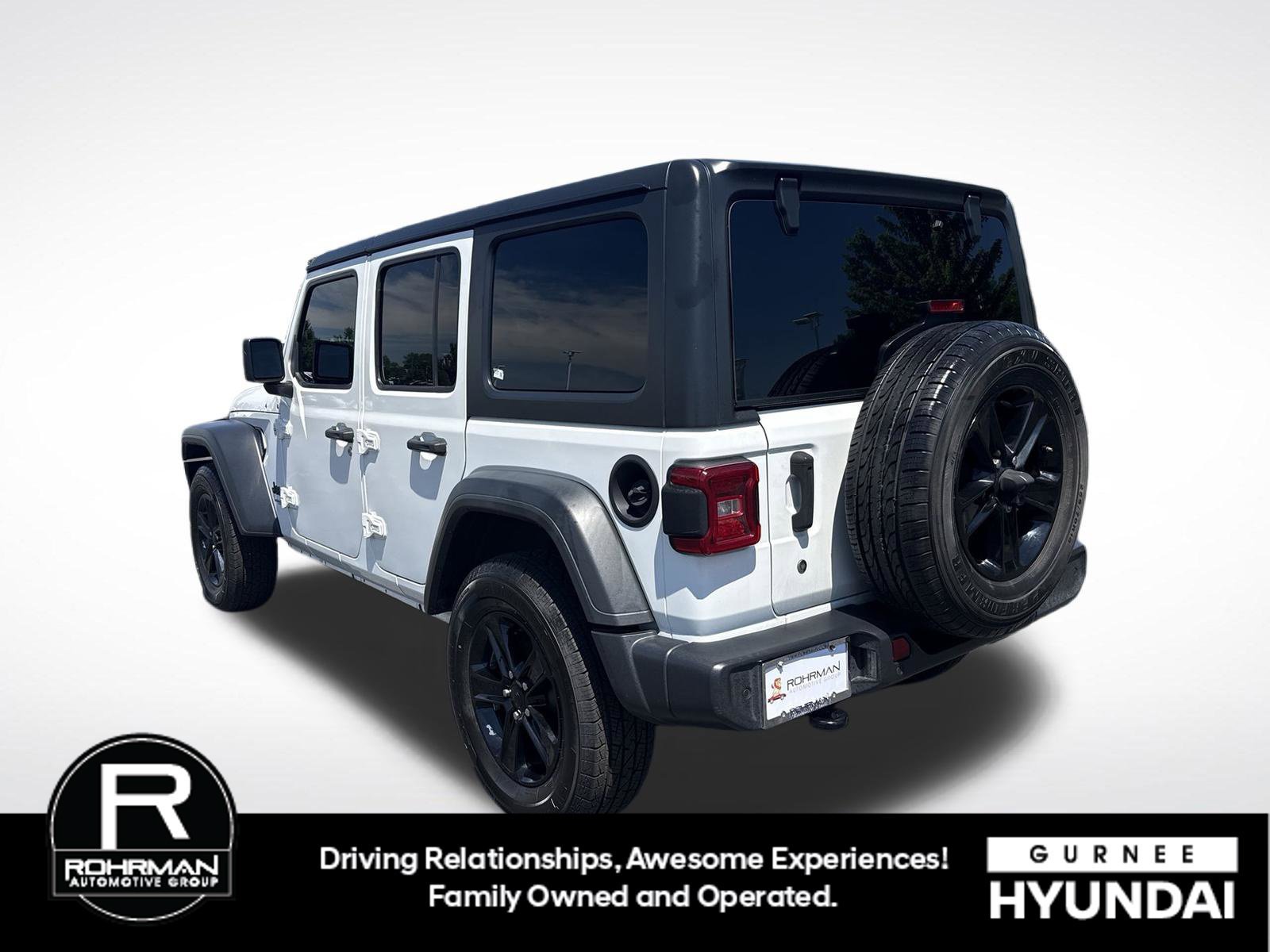 Used 2019 Jeep Wrangler Unlimited Sport AWD/4WD image 7