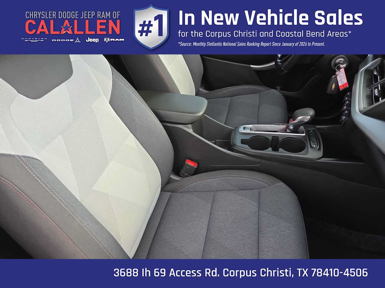 Used 2024 Chevrolet Trax RS w/ Driver Confidence Package FWD image 22