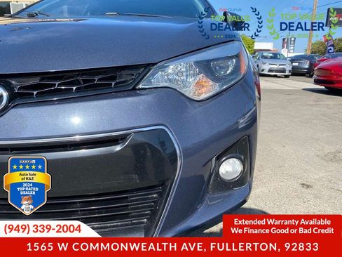 Used 2014 Toyota Corolla S FWD image 14