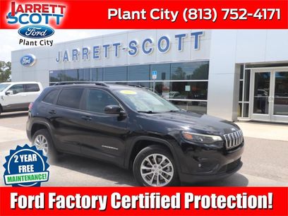 Used 2022 Jeep Cherokee Latitude Lux w/ Mopar Interior Package