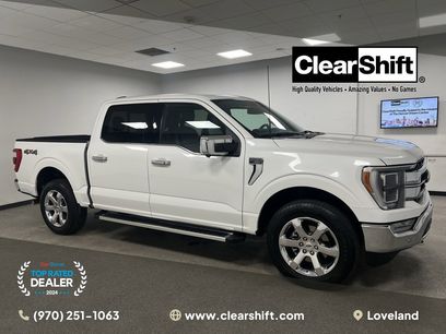 Used 2022 Ford F150 Lariat w/ Equipment Group 502A High