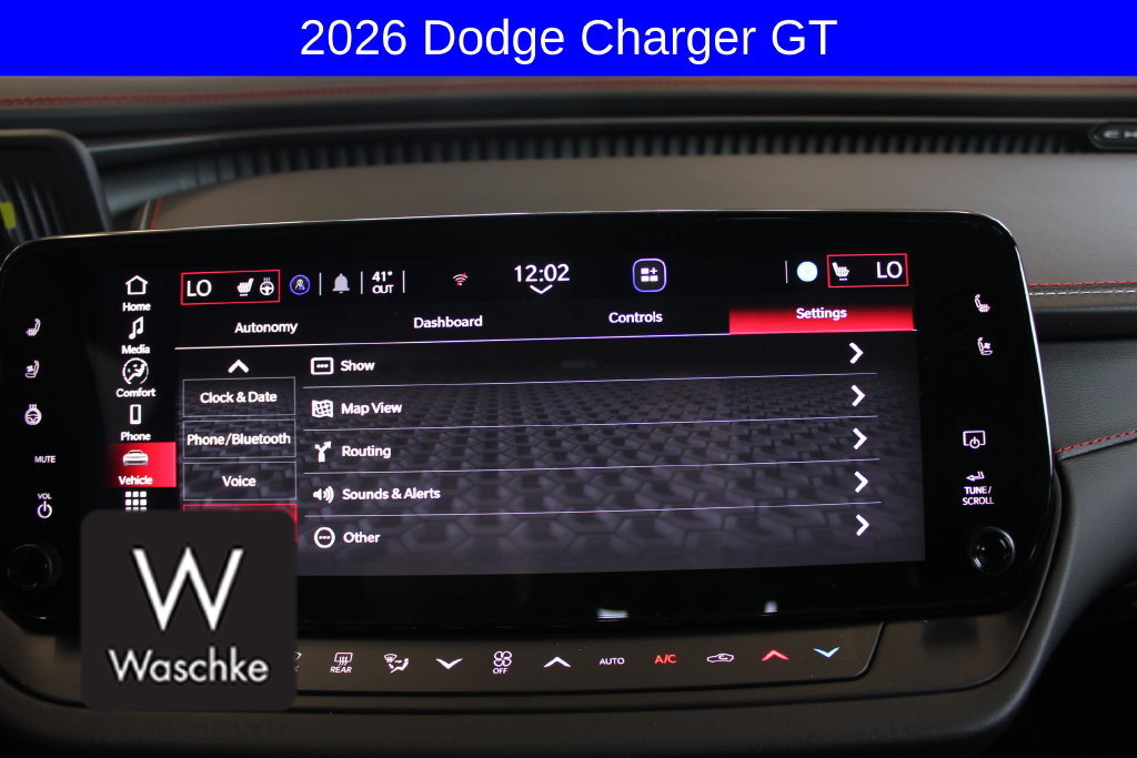 New 2026 Dodge Charger R/T w/ Performance Handling Group AWD/4WD image 52