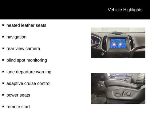 Used 2020 Ford Edge SEL w/ Convenience Package AWD/4WD image 10