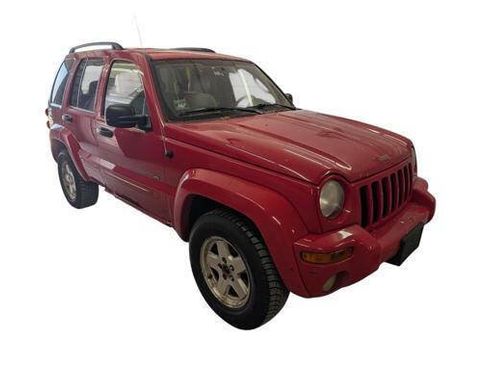 Used 2003 Jeep Liberty Limited AWD/4WD image 8