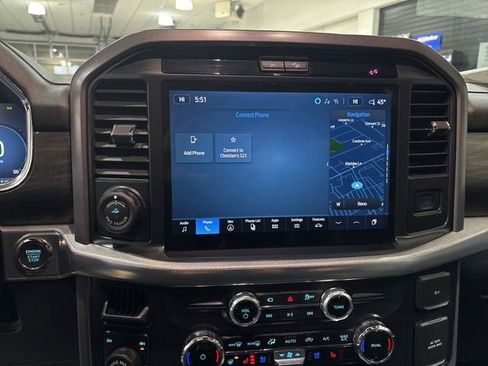 Used 2025 Ford F150 Lariat w/ Equipment Group 501A Mid image 21