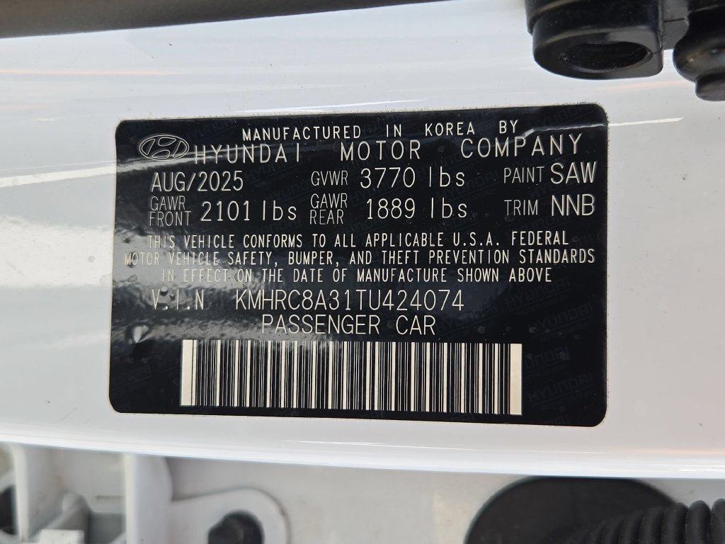Used 2026 Hyundai Venue SEL FWD image 37