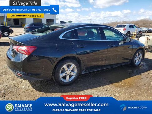 Used 2022 Chevrolet Malibu LT FWD image 4