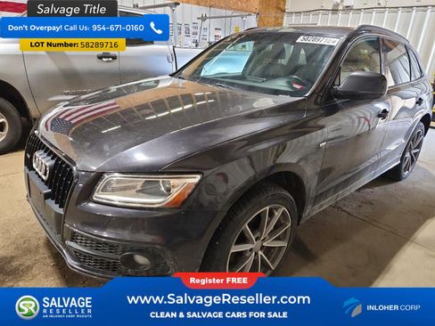 Used 2017 Audi Q5 3.0T Premium Plus w/ Technology Package AWD/4WD image 1