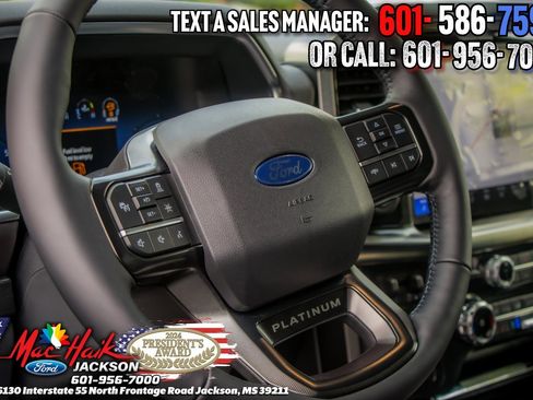 New 2025 Ford F150 Platinum w/ FX4 Off-Road Package image 32