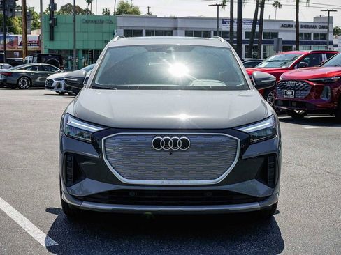 Used 2023 Audi Q4 e-tron Premium Plus w/ Premium Plus RWD image 6
