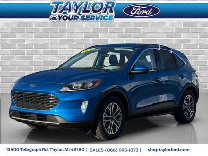 Certified 2021 Ford Escape SEL