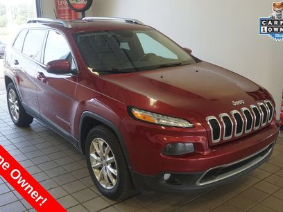 Used 2015 Jeep Cherokee Limited