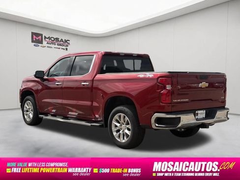 Used 2021 Chevrolet Silverado 1500 LTZ w/ Safety Package II AWD/4WD image 5