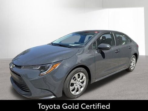 Certified 2026 Toyota Corolla LE FWD image 1