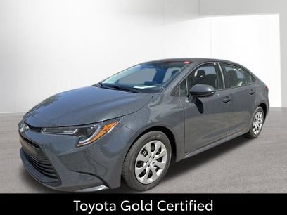 Used 2026 Toyota Corolla LE