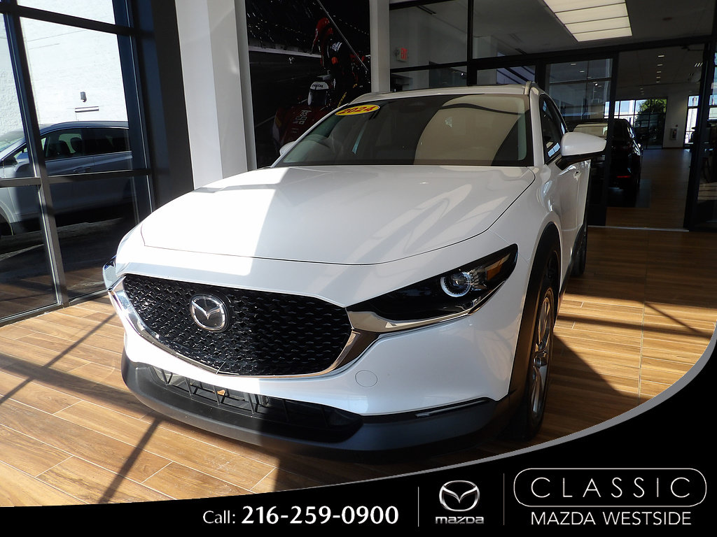 Used 2024 MAZDA CX-30 AWD 2.5 S w/ Preferred Package image 1