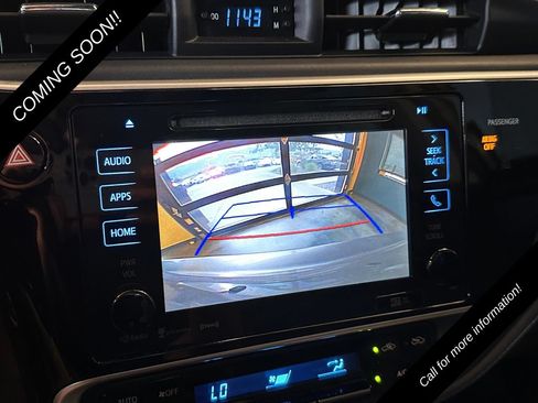 Used 2017 Toyota Corolla XSE w/ Carpet Mat Package (TMS) FWD image 14
