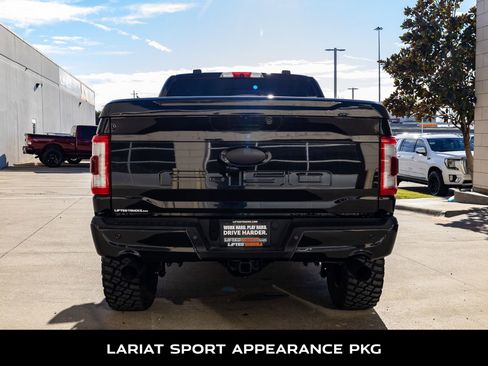 Used 2022 Ford F150 Lariat w/ Equipment Group 502A High image 7