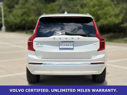 Certified 2024 Volvo XC90 T8 Ultimate w/ Lounge Package AWD/4WD image 6