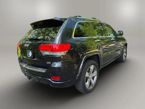 Used 2015 Jeep Grand Cherokee Overland w/ Advanced Technology Group AWD/4WD image 5
