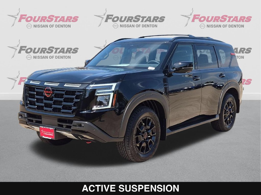 New 2026 Nissan Armada PRO-4X AWD/4WD image 8