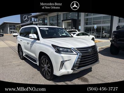 Used 2020 Lexus LX 570 4WD w/ Luxury Package