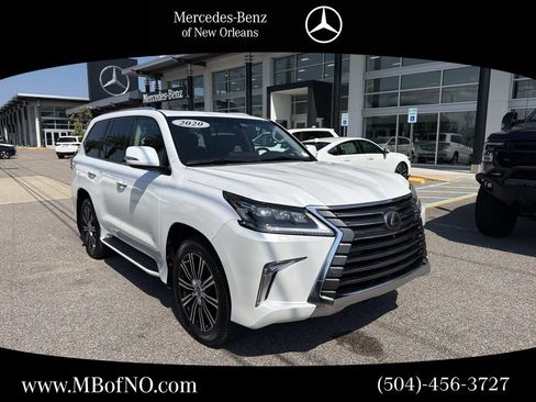 Used 2020 Lexus LX 570 4WD w/ Luxury Package image 1
