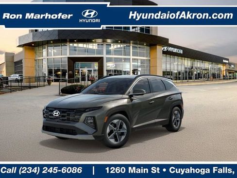 Certified 2025 Hyundai Tucson SEL image 1