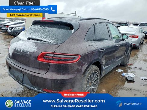 Used 2016 Porsche Macan S w/ Premium Package Plus AWD/4WD image 4
