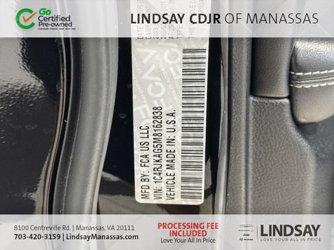 Used 2021 Jeep Grand Cherokee L Laredo AWD/4WD image 32