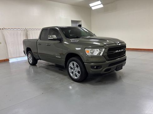 Used 2021 RAM 1500 Big Horn AWD/4WD image 2