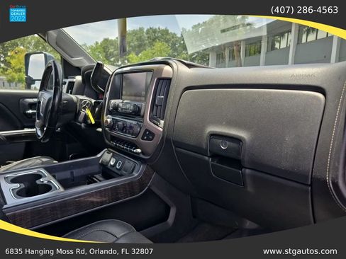 Used 2015 GMC Sierra 3500 Denali w/ Duramax Plus Package AWD/4WD image 26