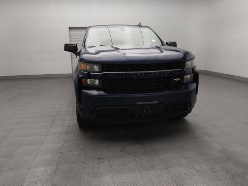 Used 2021 Chevrolet Silverado 1500 Custom w/ LPO, Dark Essentials Package RWD image 14