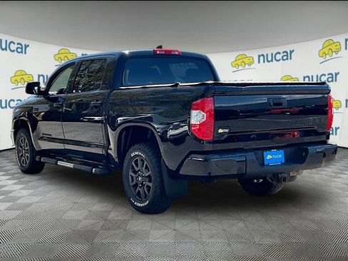 Used 2021 Toyota Tundra SR5 w/ Trail Edition AWD/4WD image 4