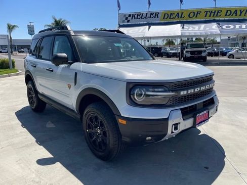 New 2026 Ford Bronco Sport Badlands AWD/4WD image 7