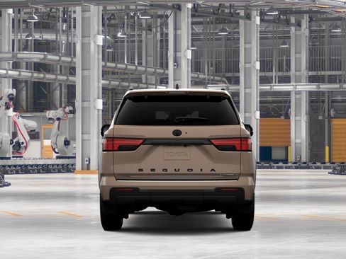 New 2026 Toyota Sequoia Platinum AWD/4WD image 10