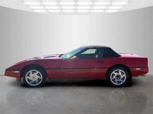 Used 1989 Chevrolet Corvette Convertible image 8