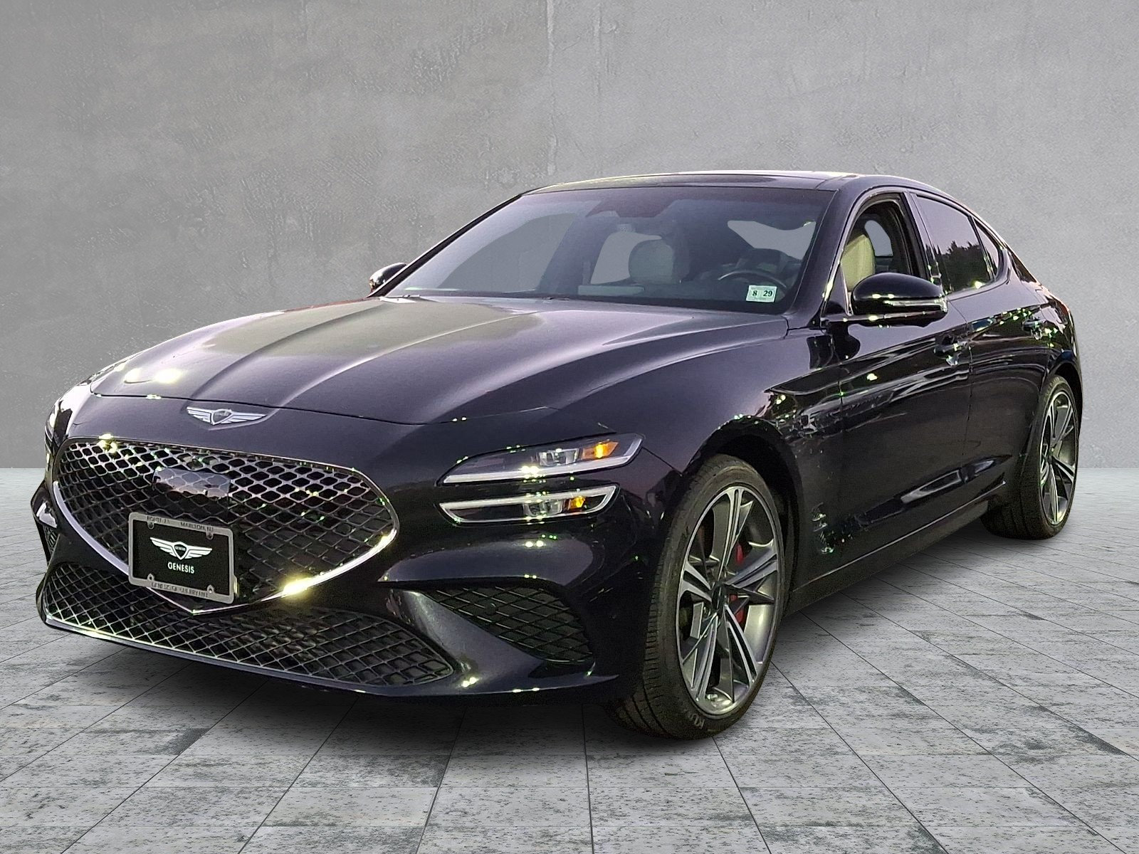 Certified 2024 Genesis G70 3.3T Advanced w/ Sport Prestige Package AWD/4WD image 3