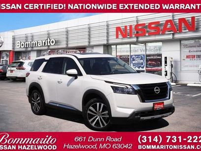 Certified 2025 Nissan Pathfinder Platinum w/ Cargo Package