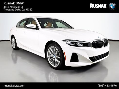 Certified 2024 BMW 330e w/ Premium Package image 1