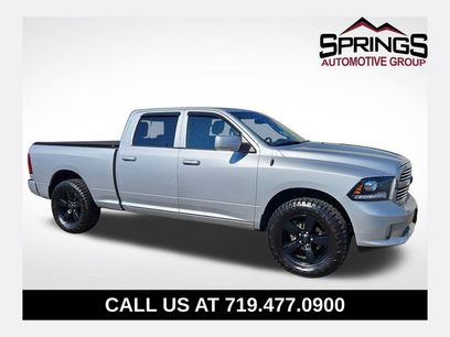 Used 2017 RAM 1500 Sport