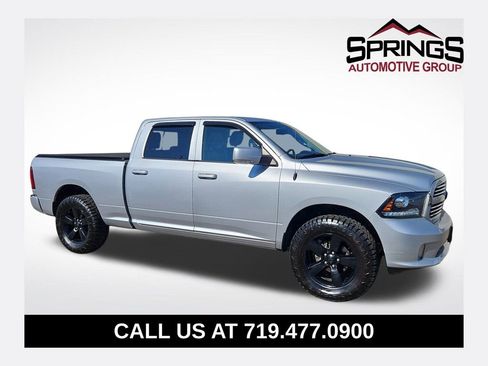 Used 2017 RAM 1500 Sport image 1