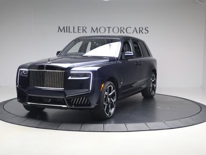 Certified 2025 Rolls-Royce Cullinan Black Badge
