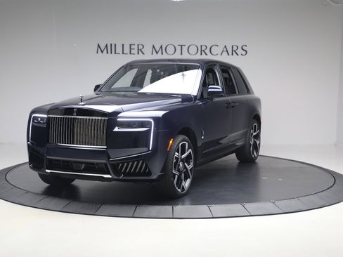 Certified 2025 Rolls-Royce Cullinan Black Badge image 1