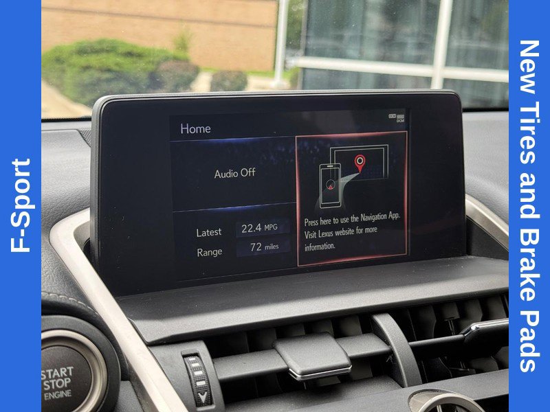 Used 2021 Lexus NX 300 F Sport w/ Accessory Package 2 FWD image 23