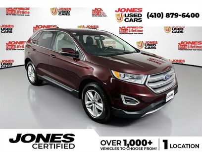 Used 2017 Ford Edge SEL w/ Equipment Group 201A
