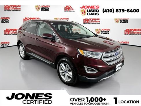 Used 2017 Ford Edge SEL w/ Equipment Group 201A AWD/4WD image 1