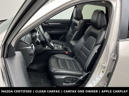Certified 2025 MAZDA CX-5 AWD 2.5 S w/ Preferred Package image 10