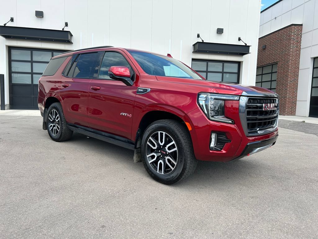 Used 2024 GMC Yukon AT4 w/ AT4 Premium Plus Package AWD/4WD image 1