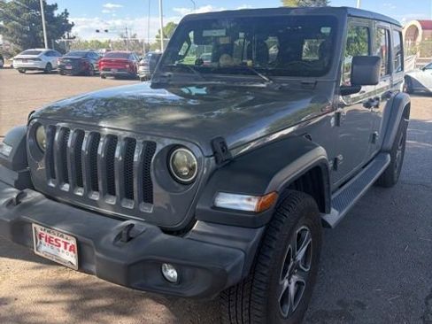 Used 2019 Jeep Wrangler Unlimited Sport S AWD/4WD image 2